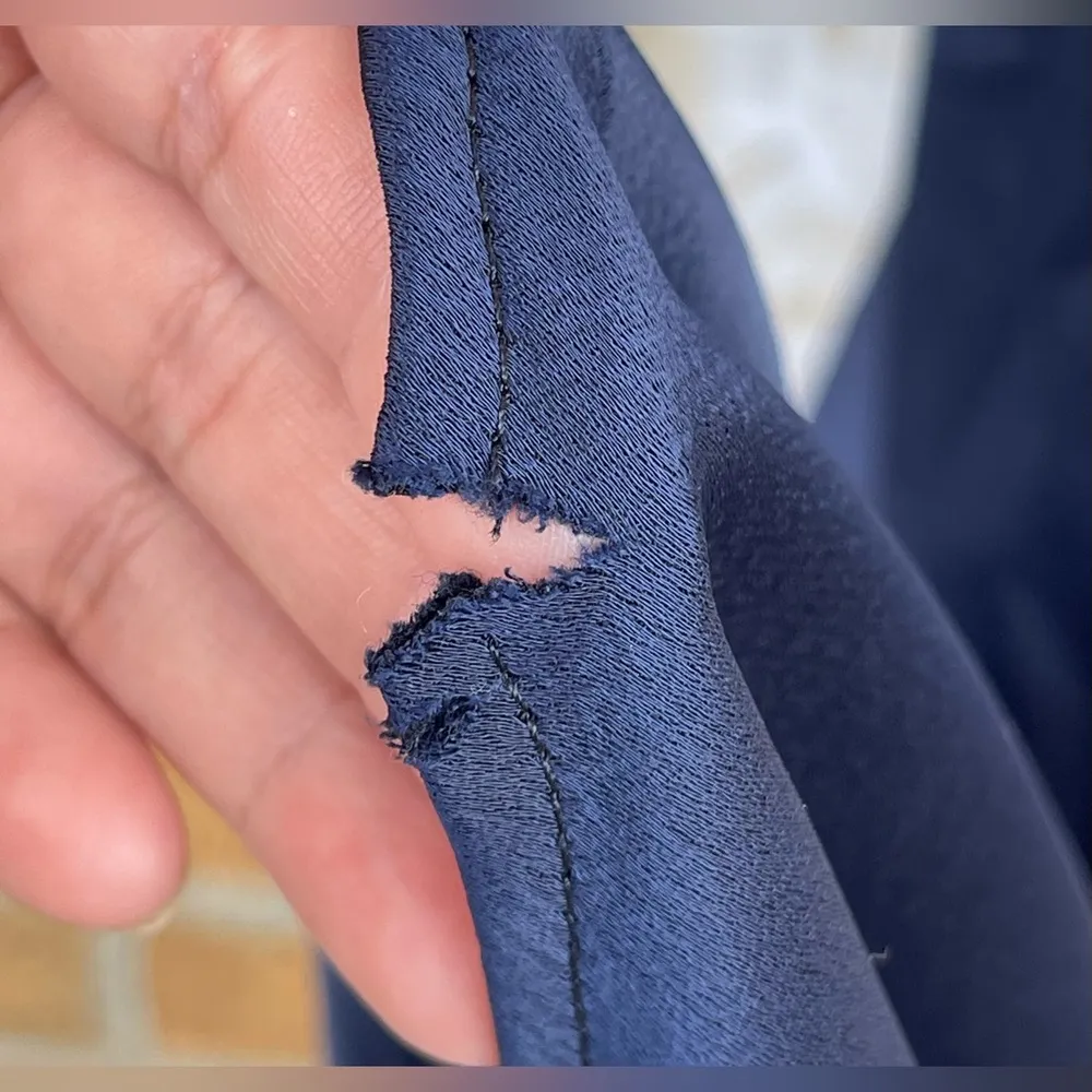 Anthropologie BHLDN Amelia Deep-V Satin Maxi Dress size 22 W - Image 11