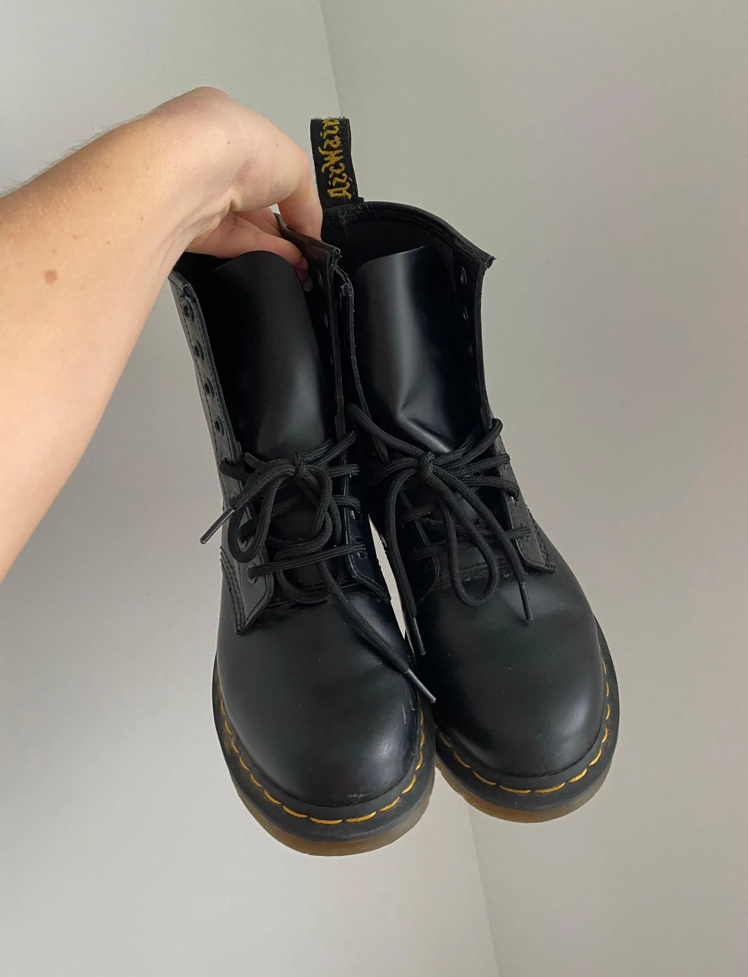 Dr. Martens Black Boots - Image 4