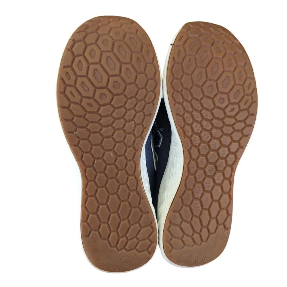 New Balance Fresh Foam Navy Blue Sneakers Running Shoes Women's Size 10B WSPTMS1 - Image 7