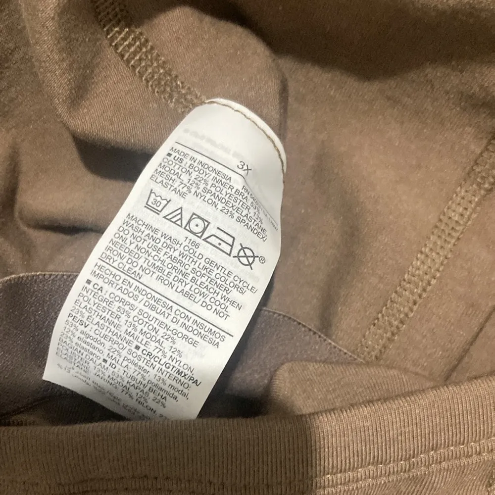 Old Navy Powerchill 7/8 Length Cami Jumpsuit Women’s  3X Play Clay Active NWT - Image 10