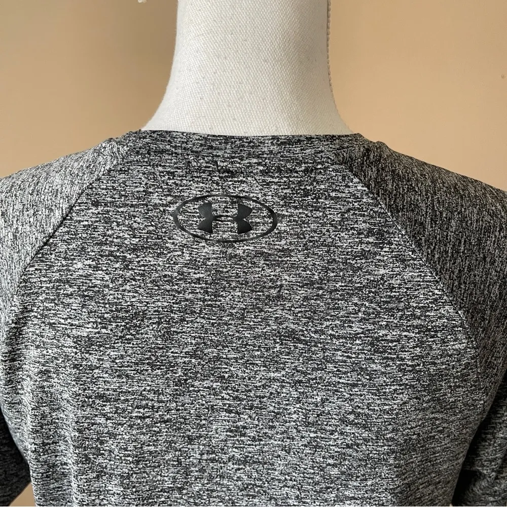 UNDER ARMOUR | Gray Short Sleeved Tech Tee Sz S - Image 4