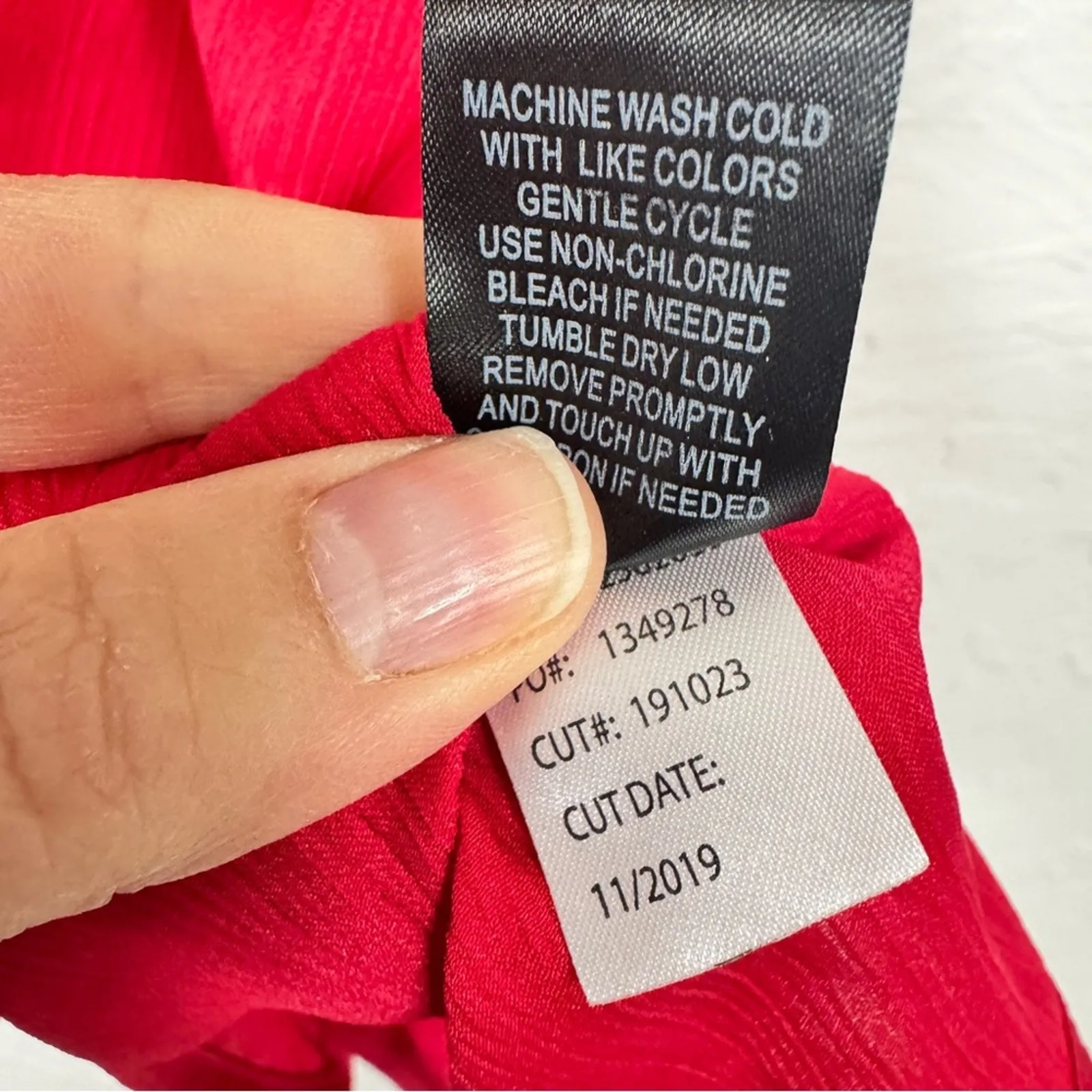 Torrid Pink Fuchsia Satin Ruffled Tank Top Womens 3X Girly Romantic Coquette - Image 8