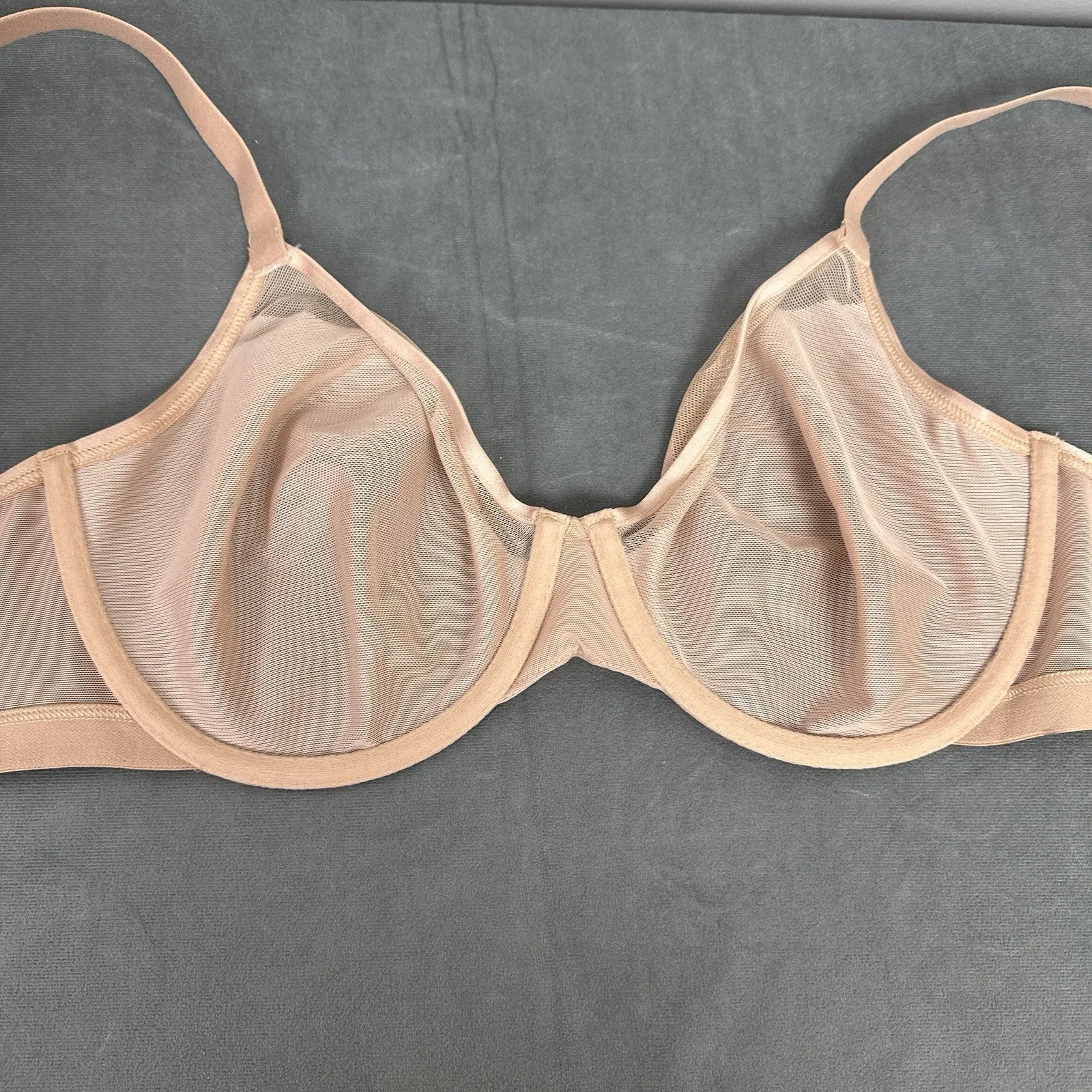 Soma Unbelievable Lift Unlined Perfect Coverage Bra 32G Multiway Hush Light Pink - Image 8