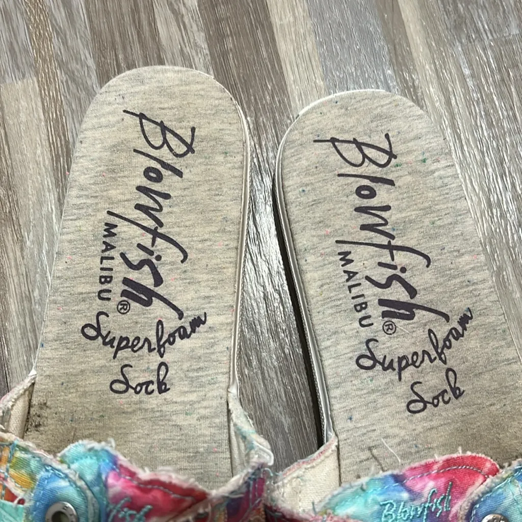 Blowfish Malibu Colorful Slide Sandals - Image 4