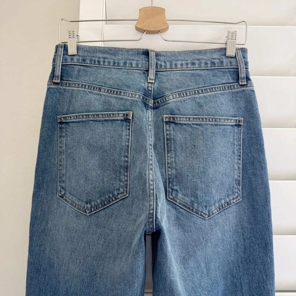 NEW A.L.C. Abbott Straight Leg Relaxed Fit Jeans Size 29 - Image 9