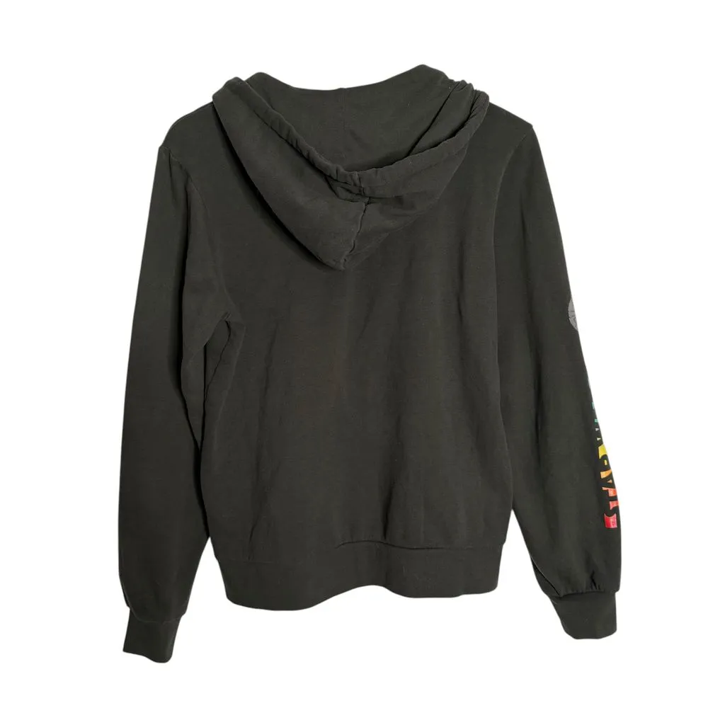 Disney Star Wars LGBTQ+ Pride Adult‎ Hoodie Size M Rainbow Falcon Full Zip - Image 2