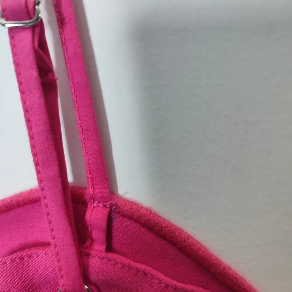 ZARA CORSETRY-INSPIRED HEART TOP size Small - Image 10