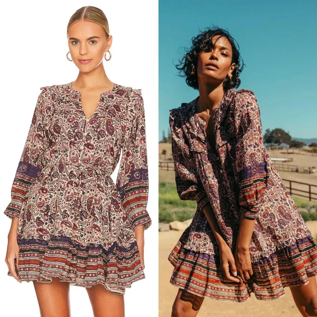 NWT Cleobella Reign Mini Dress Size Small - Image 2