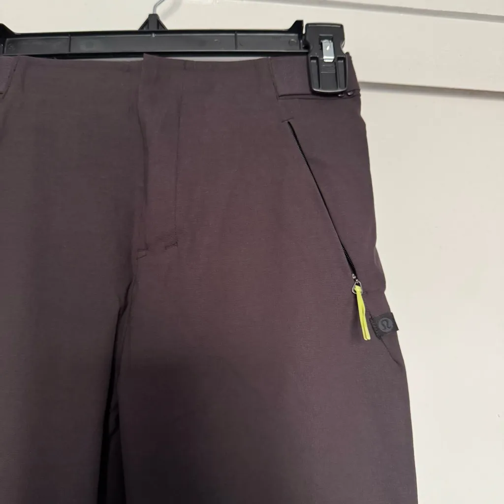  Tolva Cropped Pants lululemon lab Black Granite - Image 5