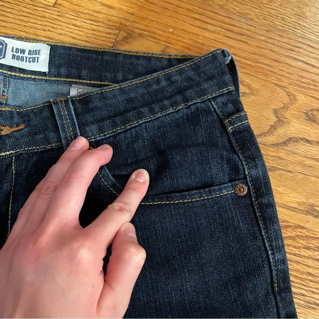 SIGNATURE BY LEVI STRAUSS & CO. LEVI'S LEVIS Low Rise Bootcut Jeans Dark Wash 4 - Image 14