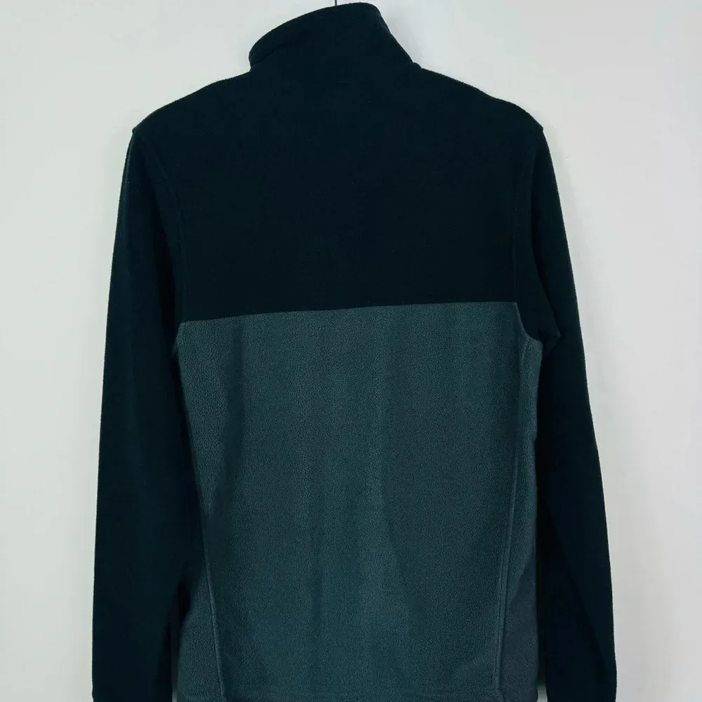 Columbia Women's Full Zip Fleece‎ Jacket Black/Gray Size Small - Image 8