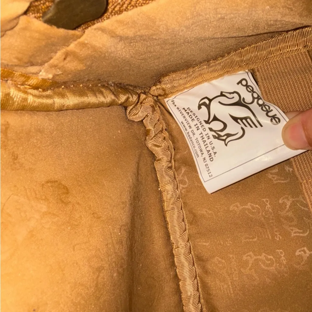 Chic Pegasus Tan Palm Tree Women's Travel Bag - Image 15