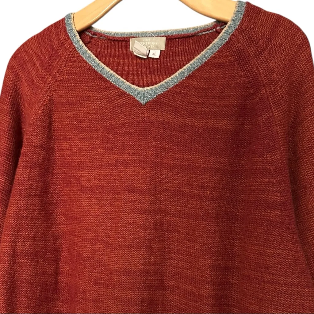 The Territory Ahead Women’s Size XL Southwestern Pullover Long-Sleeve Sweater - Image 2