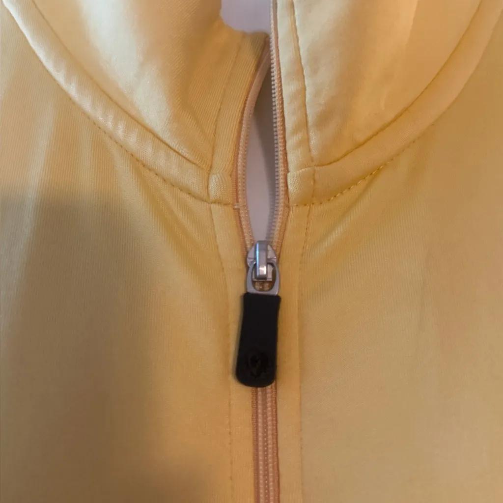 Oxford America Yellow zip up Size L - Image 2