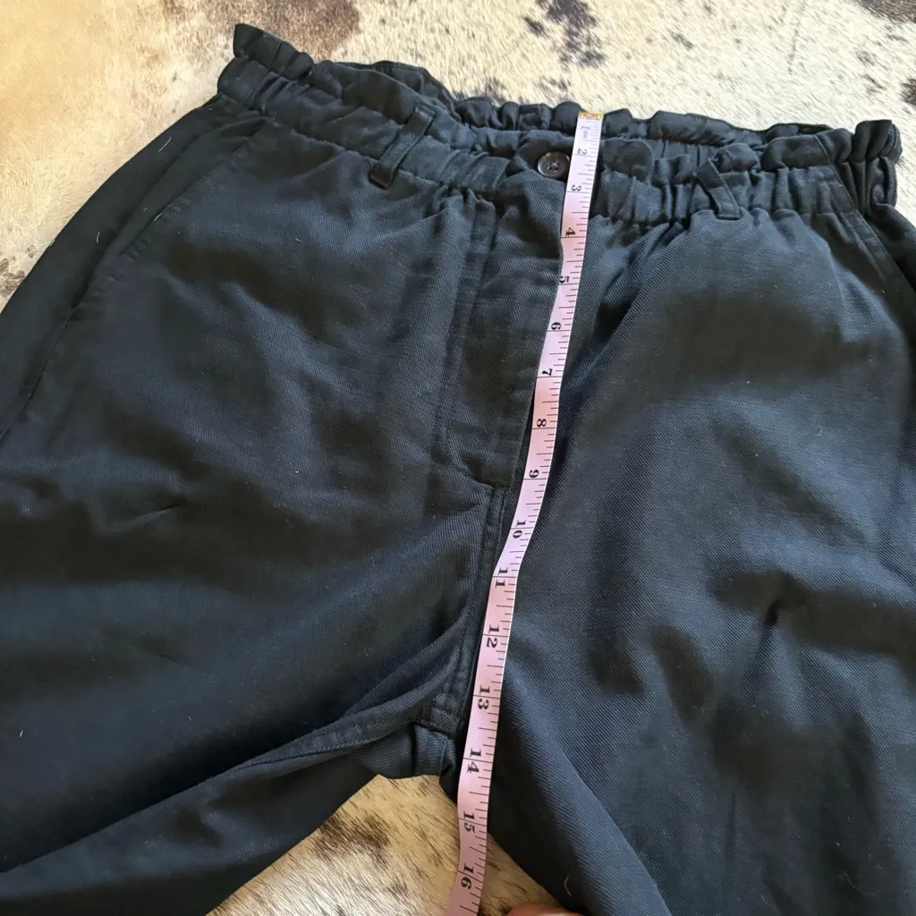 RAILS Lira Black Pants Wide Leg Size‎ Medium - Image 7