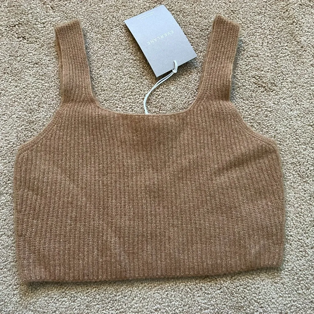 Everlane The Cozy-Stretch Tank - Image 4