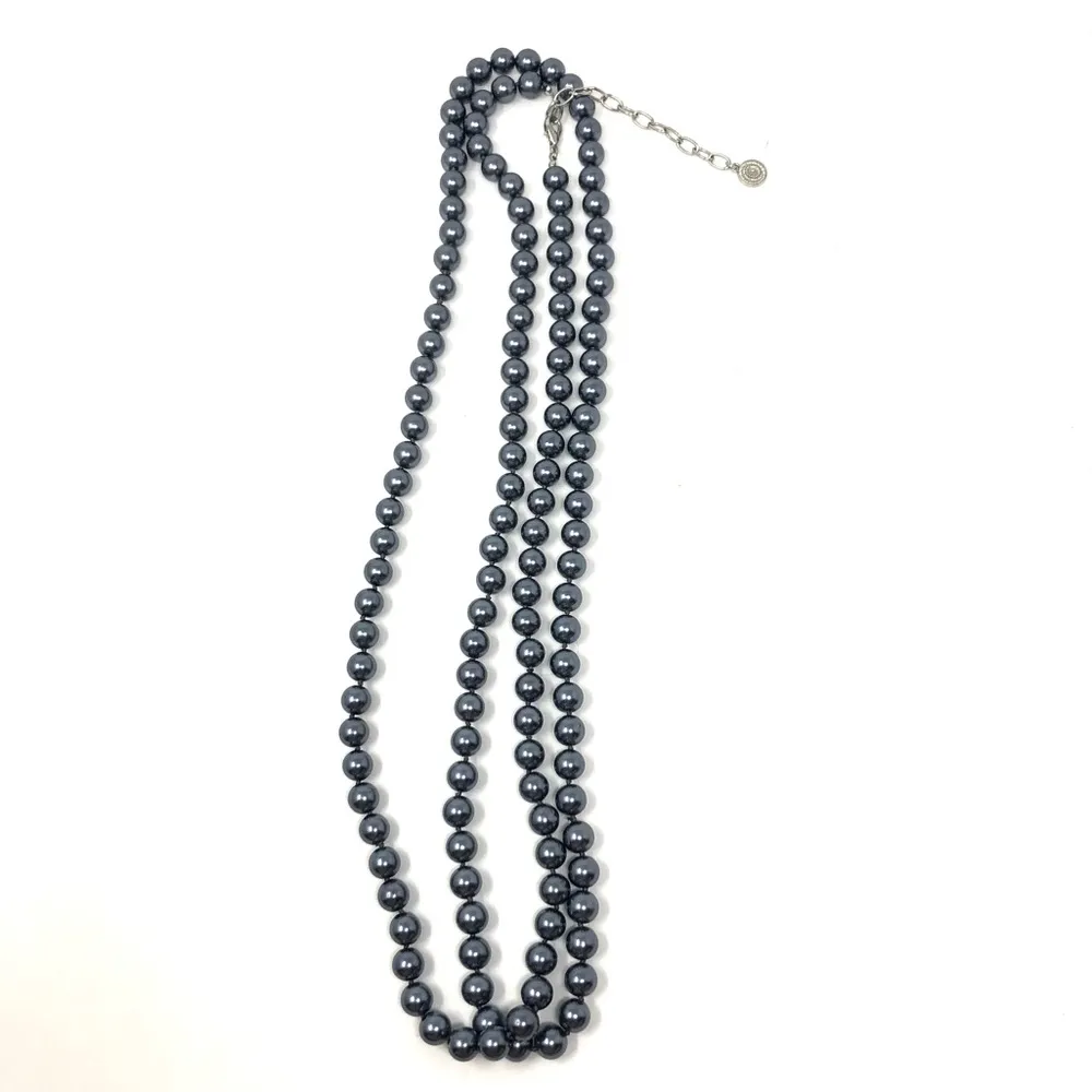 R.J. GRAZIANO Grey pearls, versatile wear Gray - Image 10