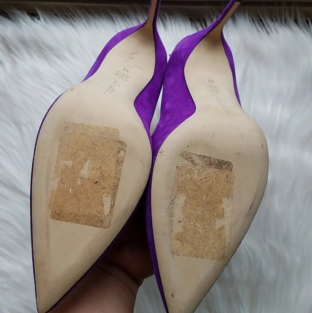 Brian Atwood Veruska pointy toe pumps - Image 6