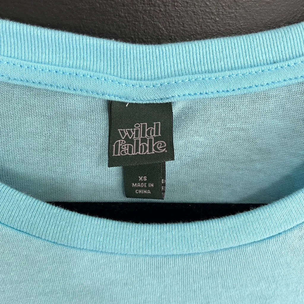 BRAZIL Copacabana Oversized Unisex Graphic Tee Adult T-Shirt Sz XS NWOT - Image 2