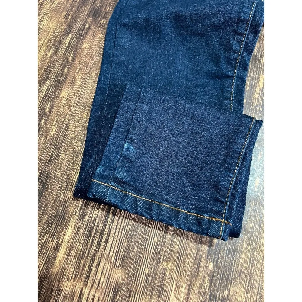 Zara Trafaluc Size 04 Dark Wash Skinny Jeans - Image 4