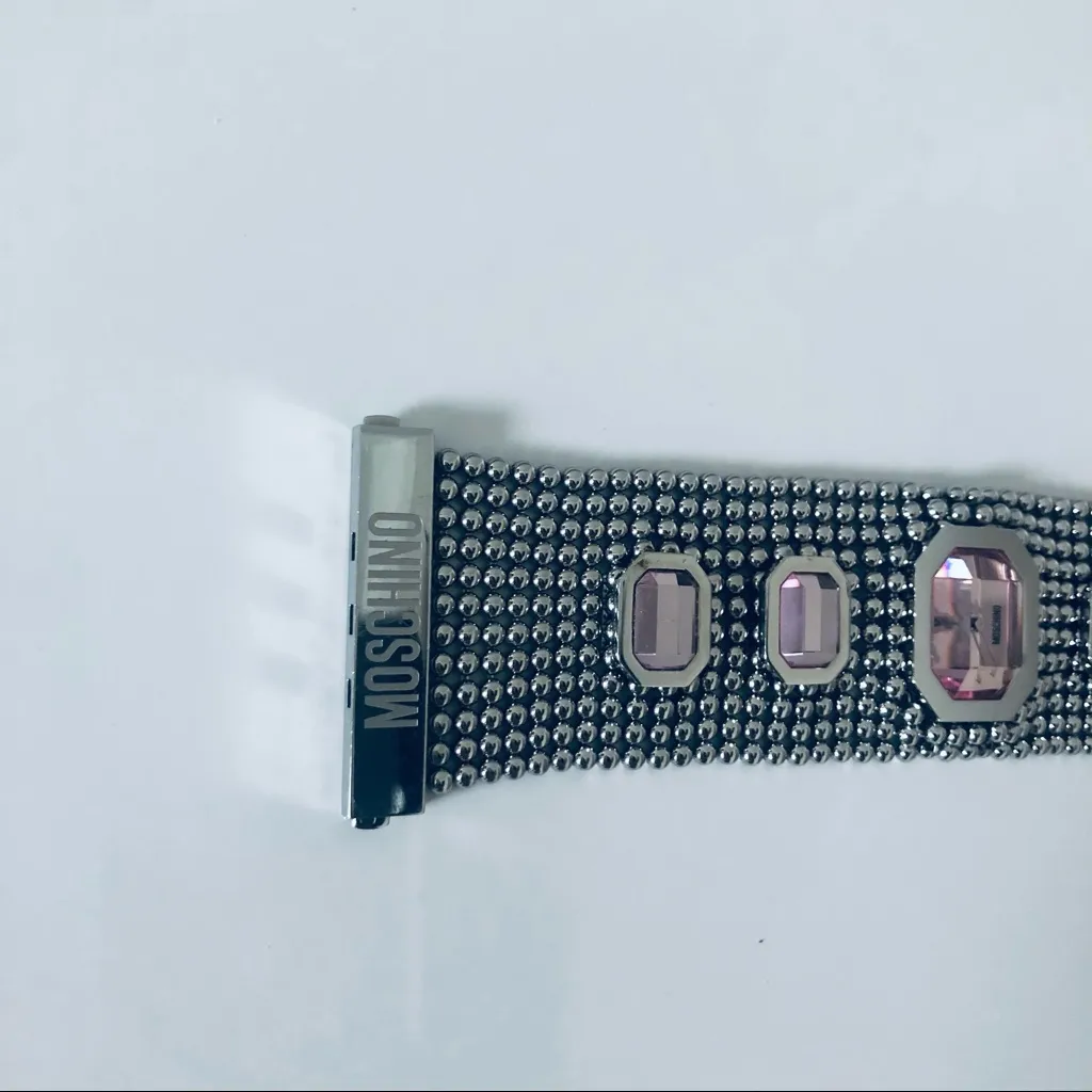 Moschino Cuff Bracelet/Watch🔥 - Image 14