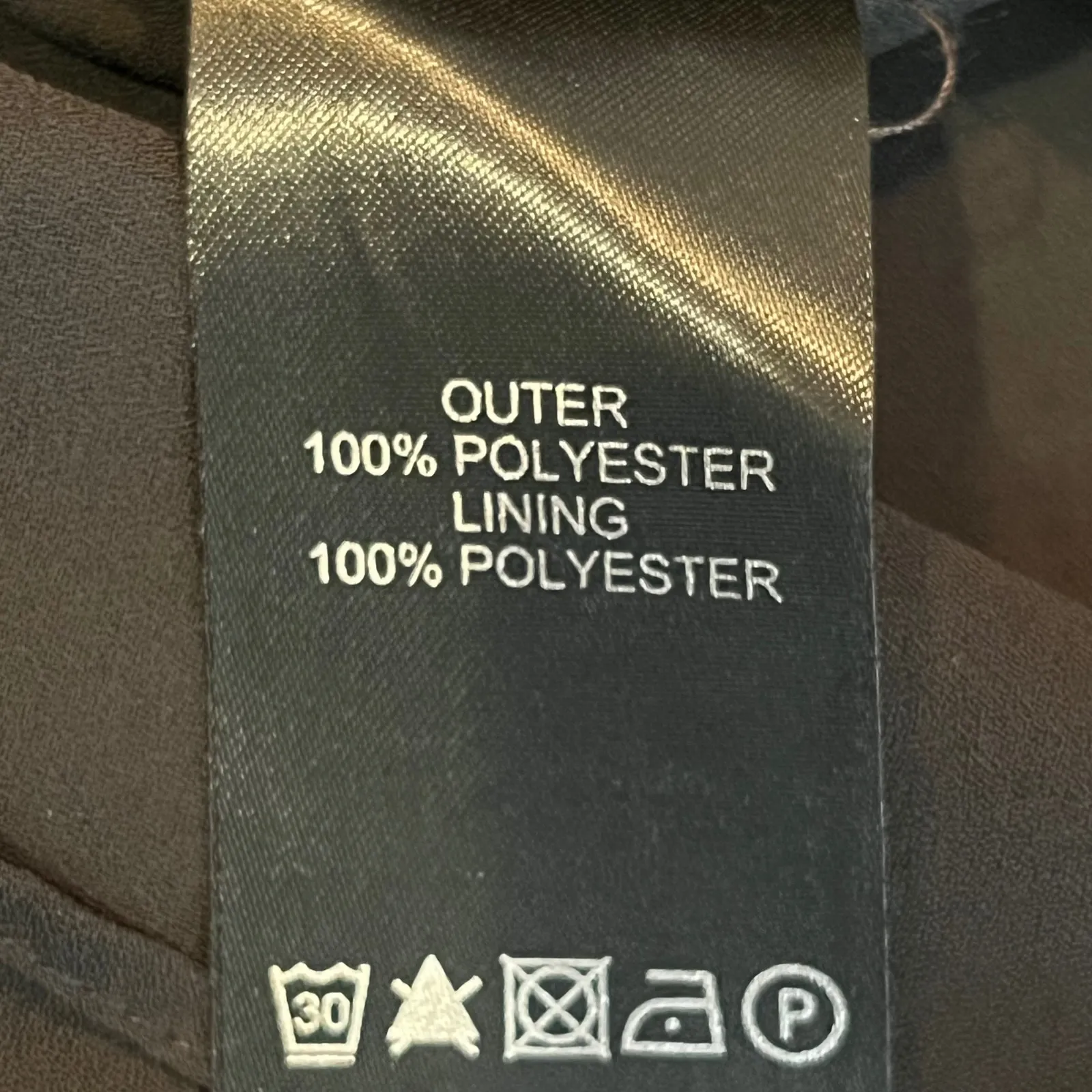 Ever New Melbourne Women Size 8 Black Blue Floral Ruffle Tiered Midi Dress - Image 8