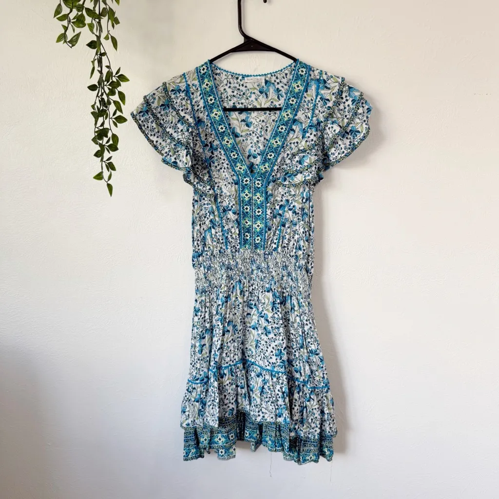 Poupette St Barth Camilla Dress Sz S - Image 2