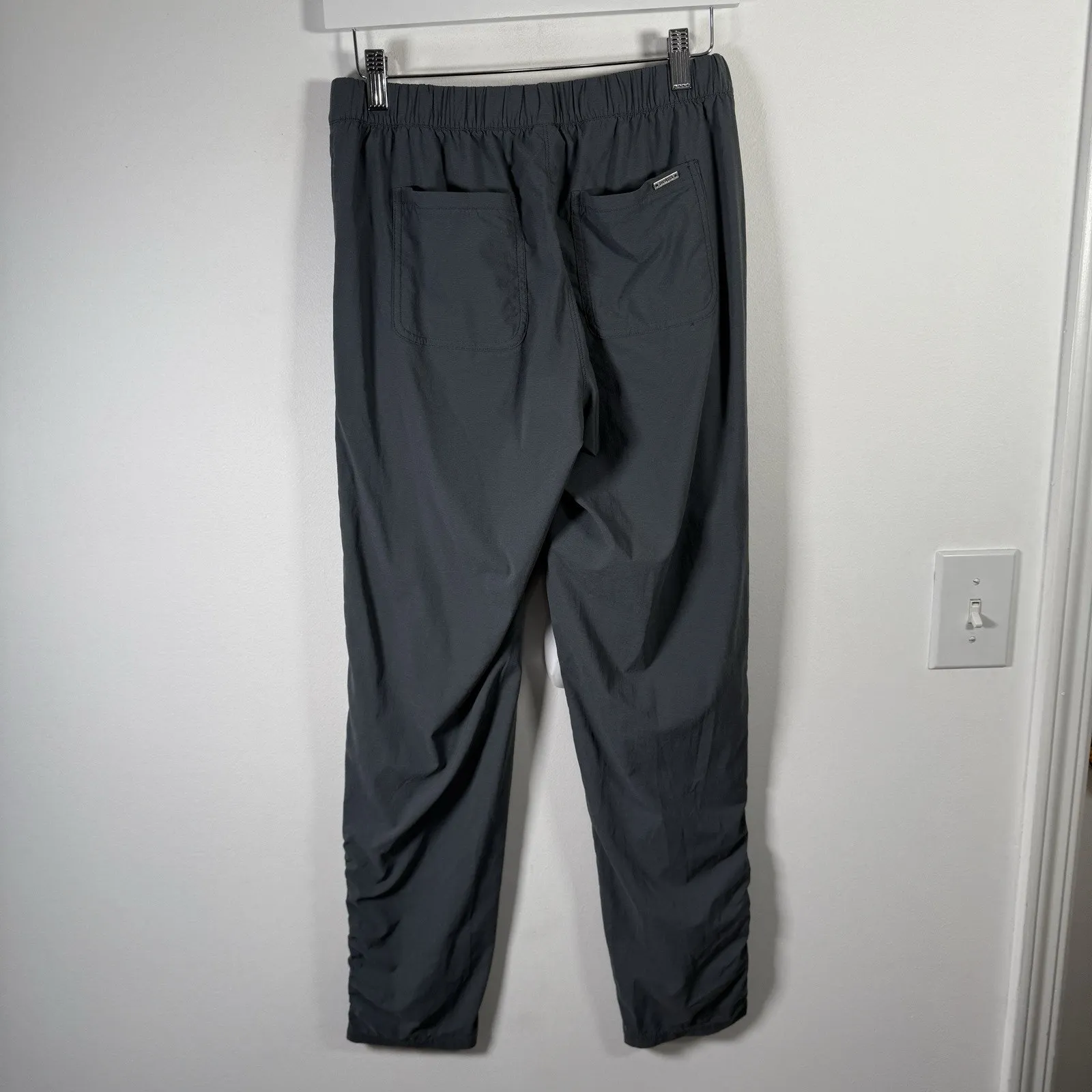 Prana Arch Pants Grey Outdoor Hiking Camping Gorpcore Travel Womens Medium - Image 5