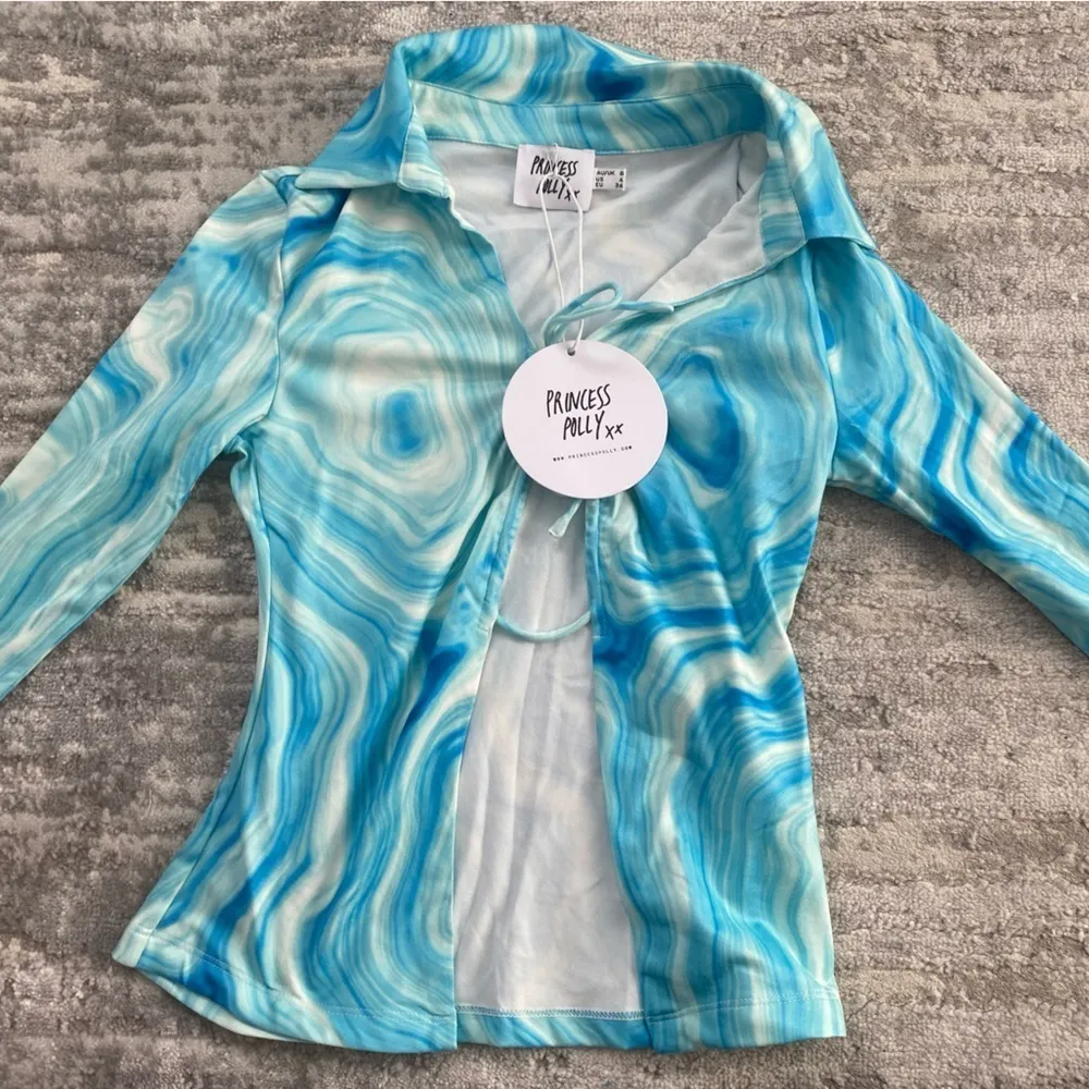 (3/$40 Item) Princess Polly Retro Collared Top - Image 4