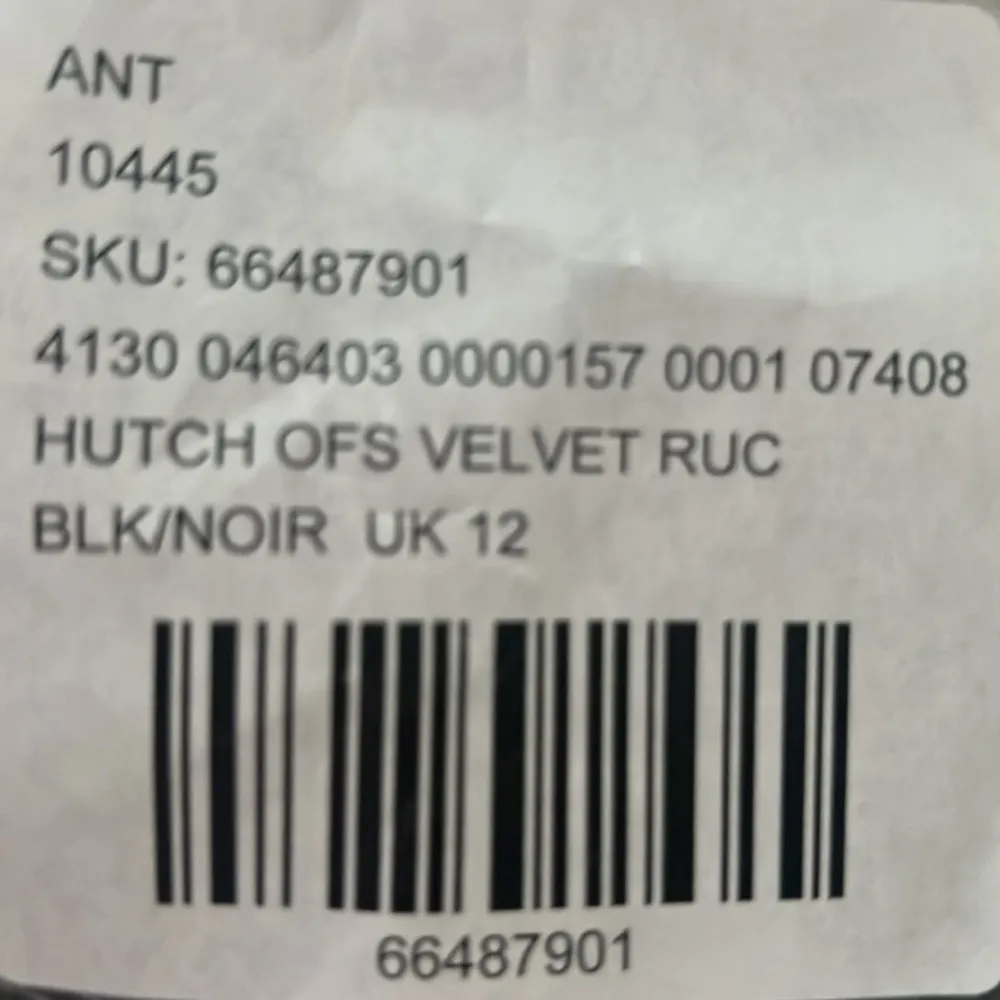 COPY - Hutch Anthro. brand velvet ruched puff sleeve cocktail dress New in pack… - Image 13