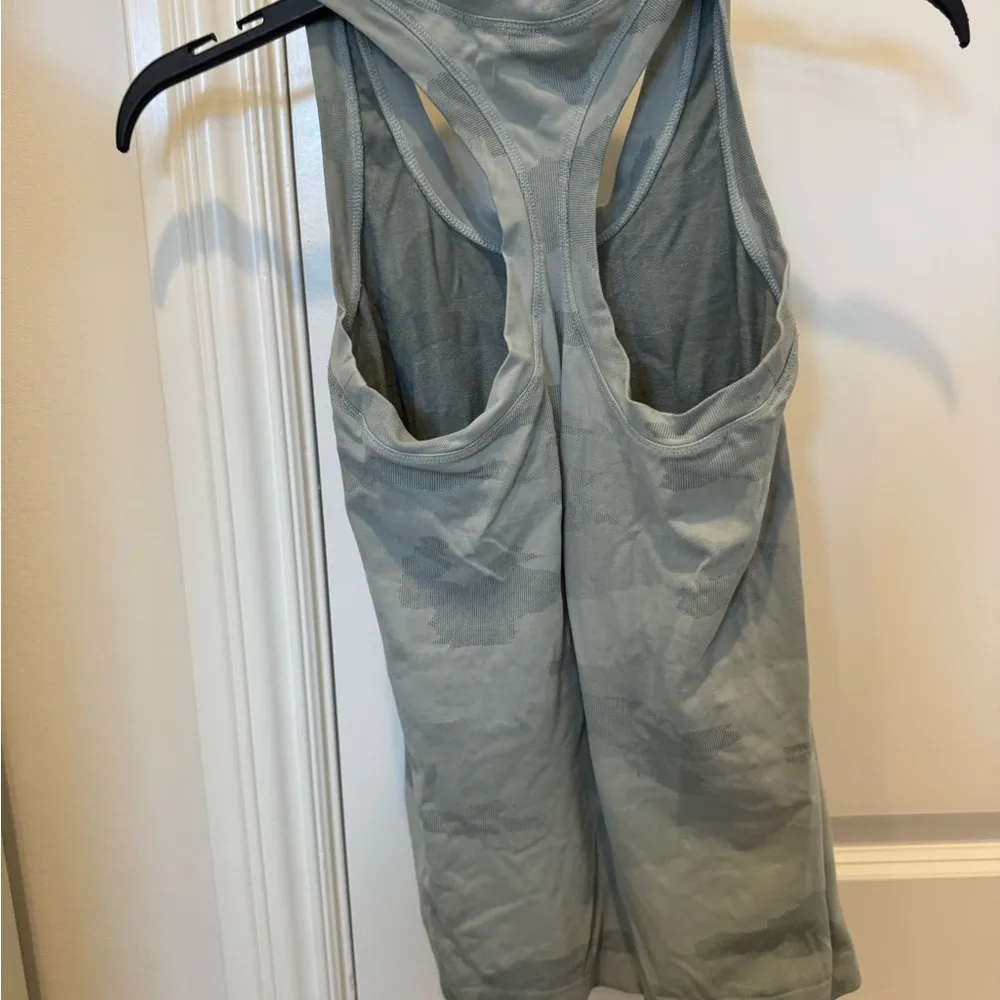 Athleta Light green Racerback Tank - Image 4