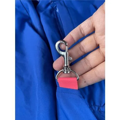 Vintage Obermeyer Thinsulate Ski Pullover Anorak Jacket Blue Pink 80s 90s Unisex - Image 7