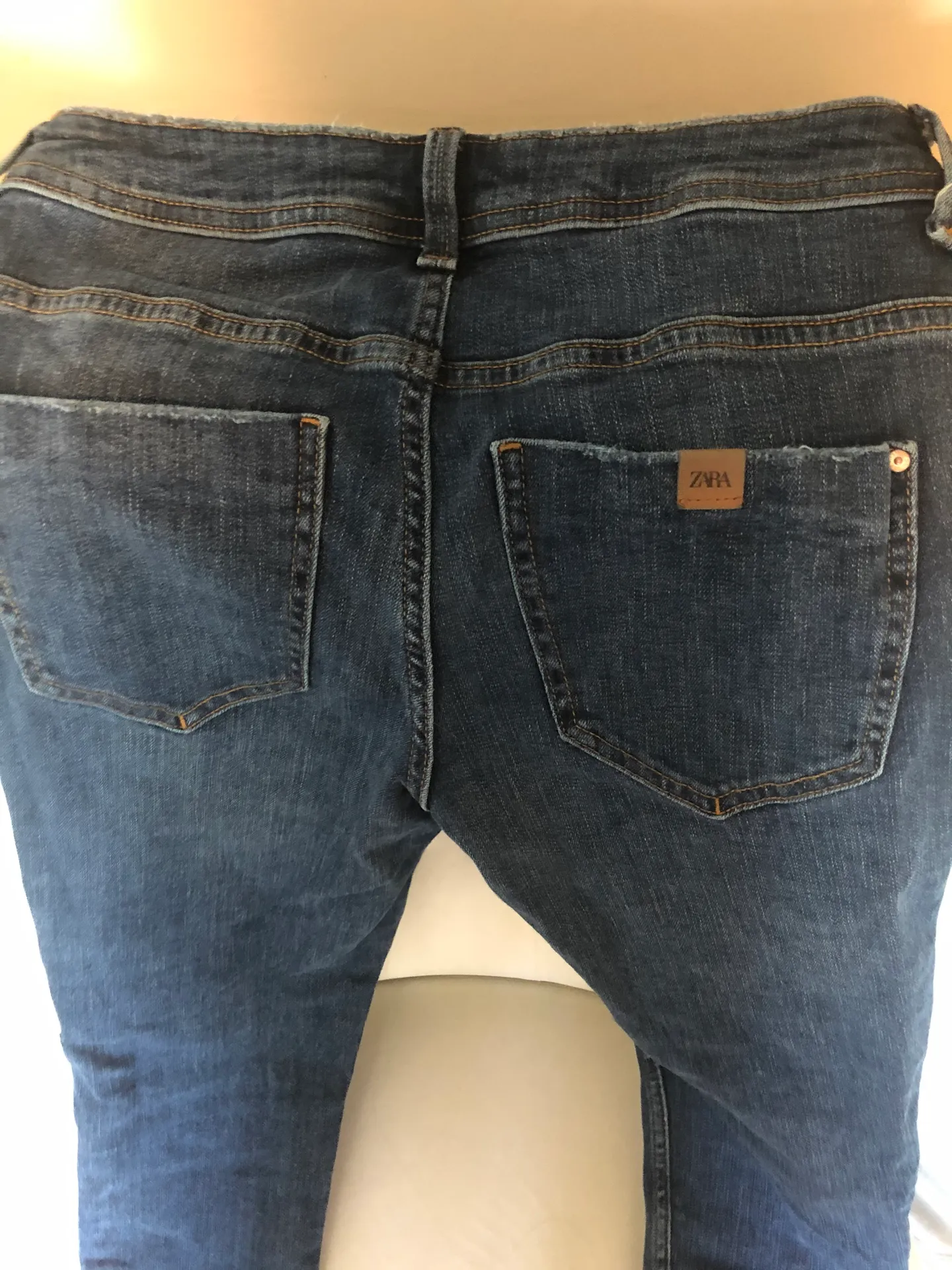 Mid Rise Skinny Jeans - Image 7