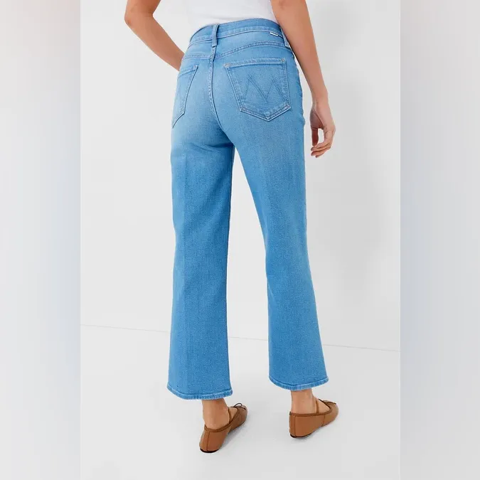 MOTHER Going Dutch The Rambler Zip Ankle Jean Size 24 - Image 4