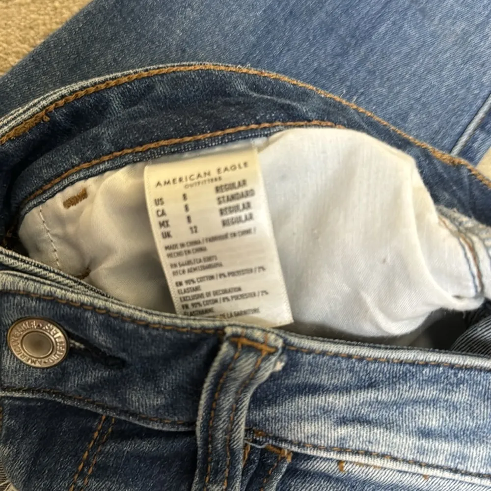 American Eagle super high rise leggings - Image 4