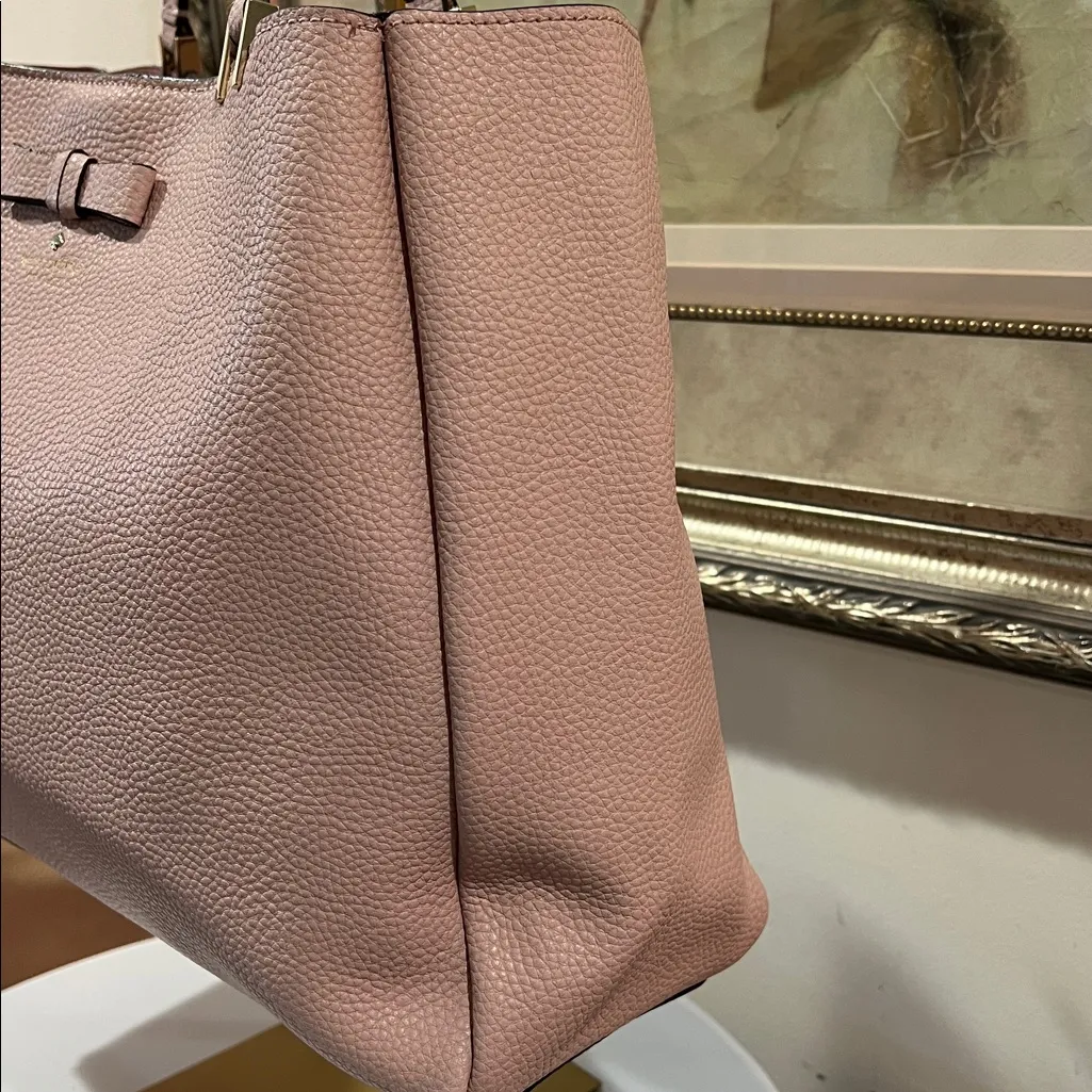 Kate Spade Soft Pink Tote Bag - Image 3