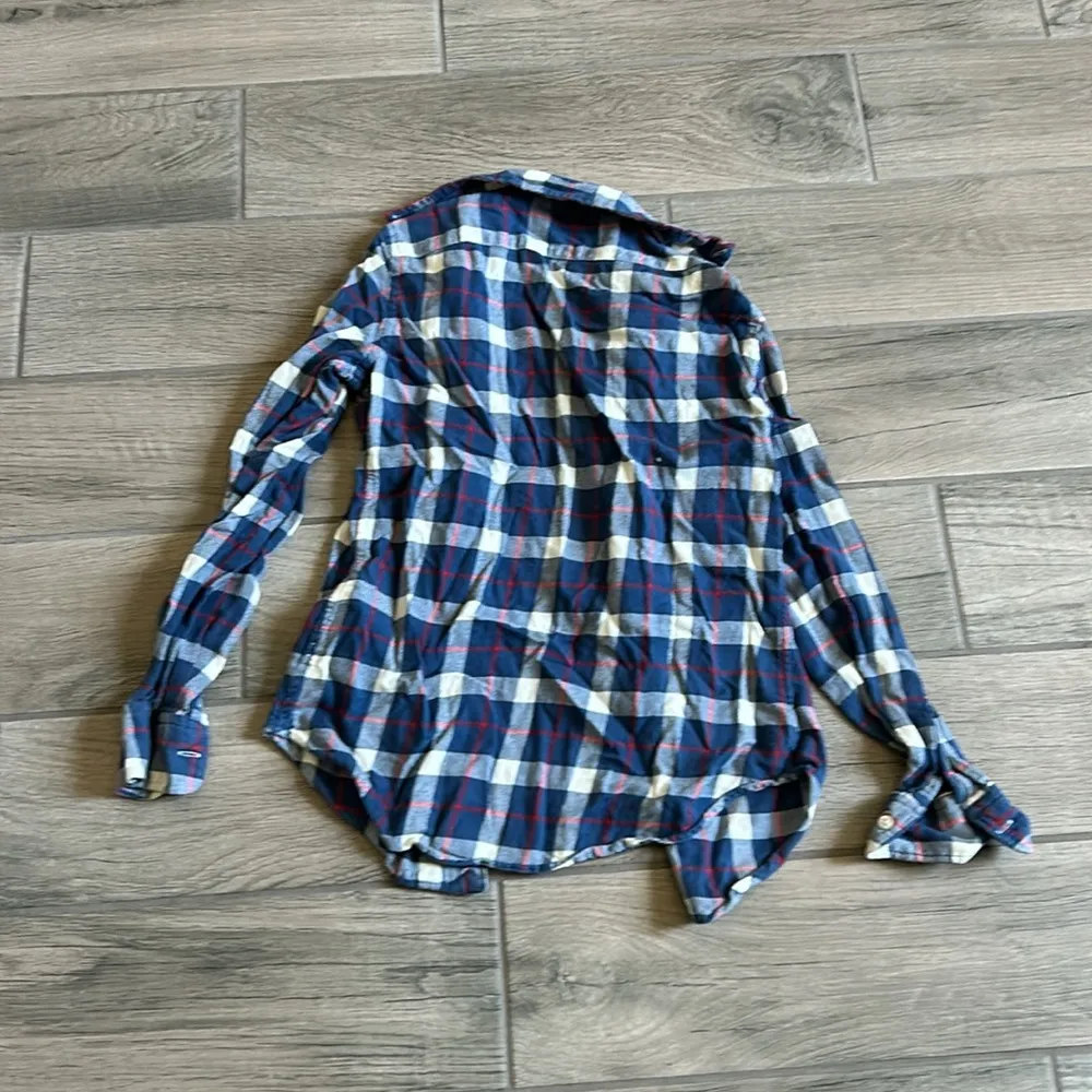 Ralph Lauren plaid button front shirt - Image 4