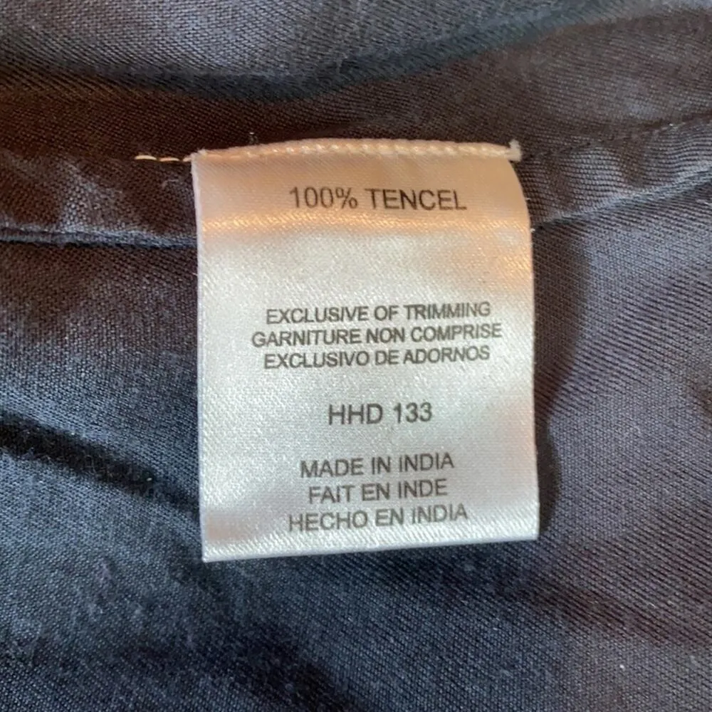 House of Harlow 1960 / Revolve Tencel Button Side - Image 10