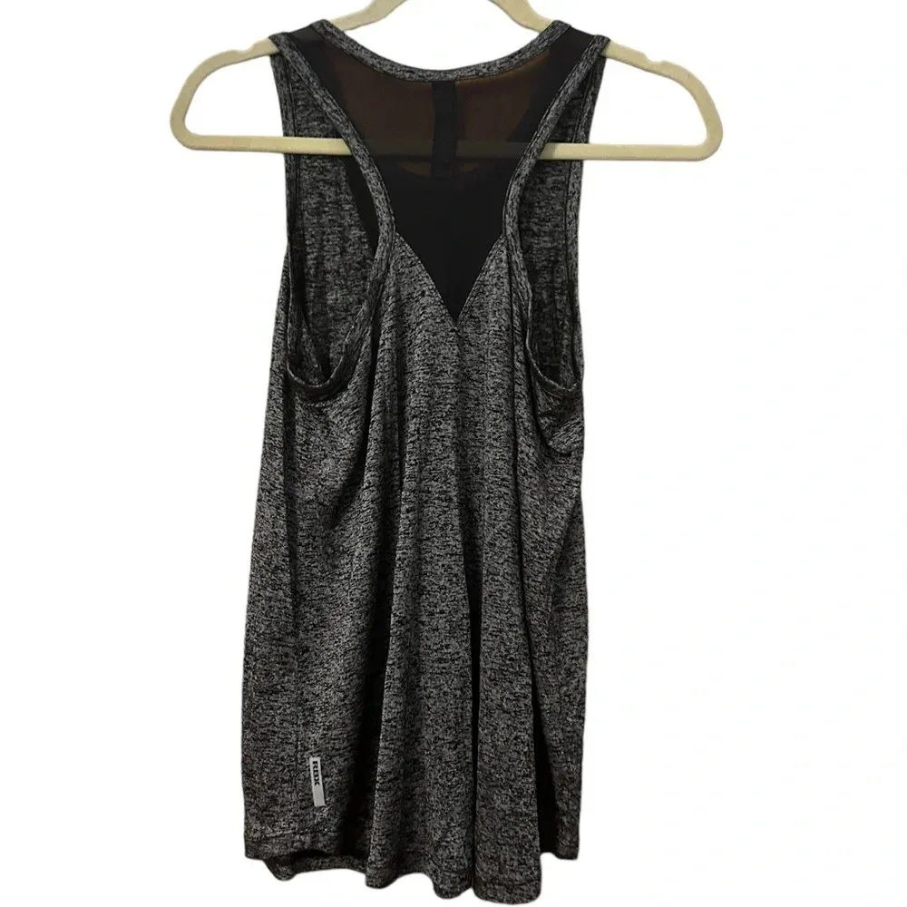 RBX MESH WORKOUT TANK Black - Image 2