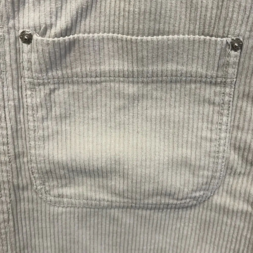 J.L.N.Y. Vintage Corduroy Beige Jumper size small Tan - Image 4