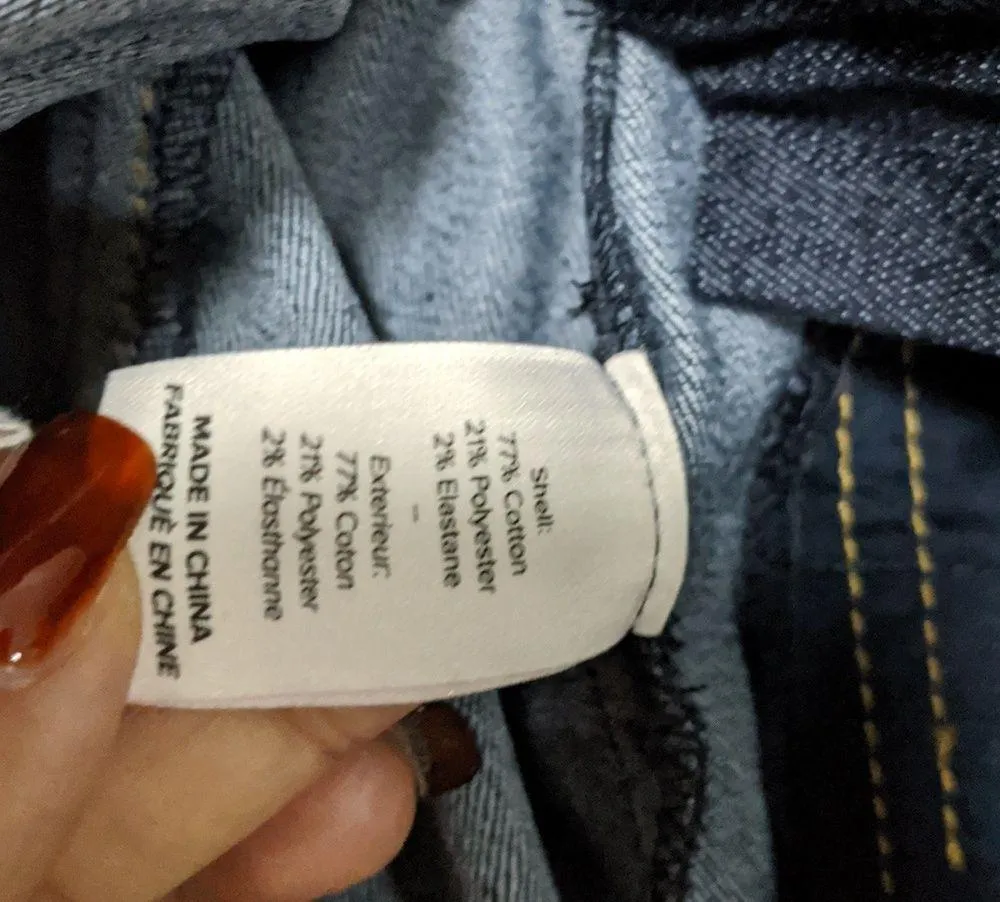 Cinq a Sept Etta Denim Zip Shorts in size 6 - Image 6