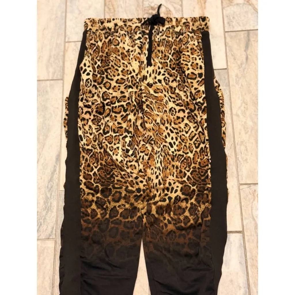 NEW LuLaRoe women's size small leopard jogger sweatpants - Image 3
