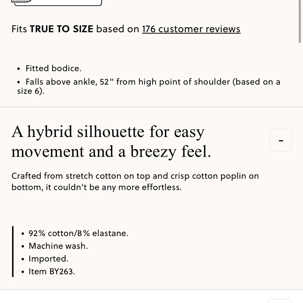 J.Crew Fitted knit mockneck dress with poplin skirt - Image 3