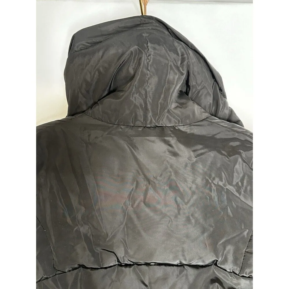 Beulah  STYLE Black Puffer Jacket‎ Size Large - Image 7