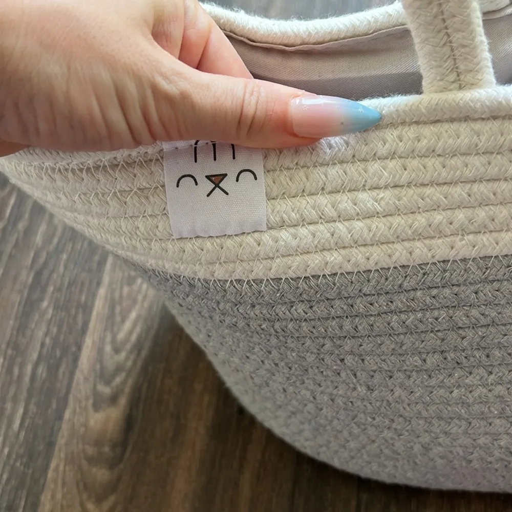 Woven Diaper Bag - Image 3