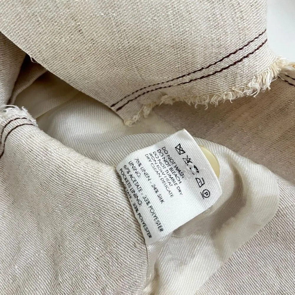 JACQUEMUS La Veste Camargue‎ in Light Beige - Image 15