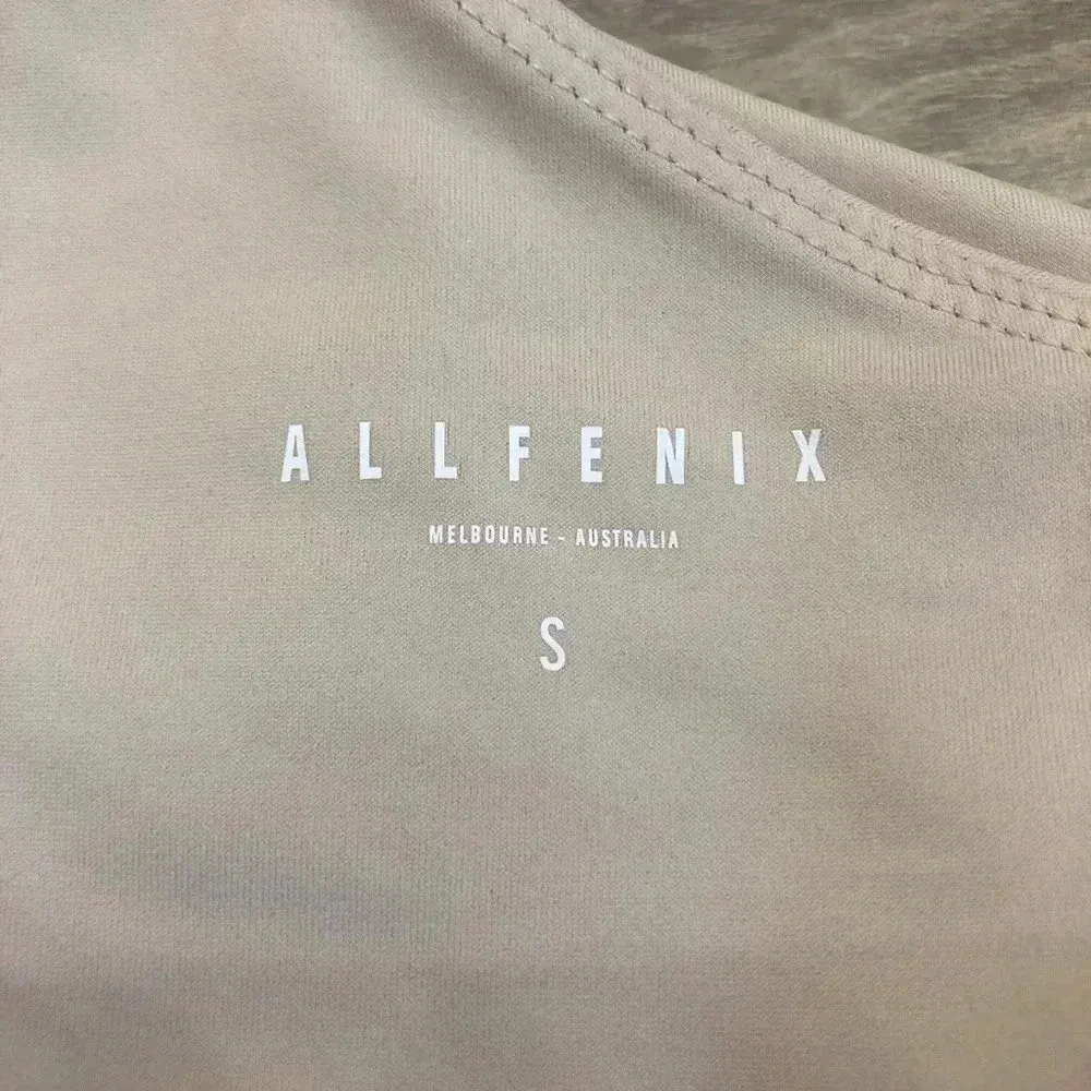 NWOT ALLFENIX Weekend Sports Bra (Nude) Tan - Image 4