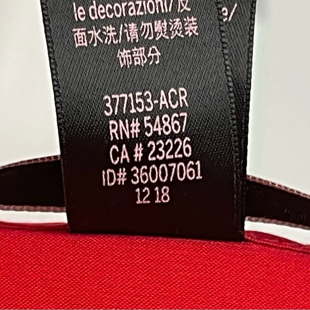 Victoria's Secret One Size Love Ruffle Satin Tie Robe Date Night Holiday - Image 8