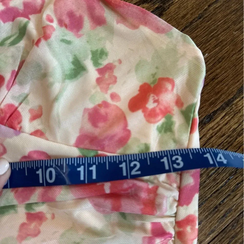 NWOT Princess‎ Polly floral tank top size10 or Medium  M0256 - Image 6