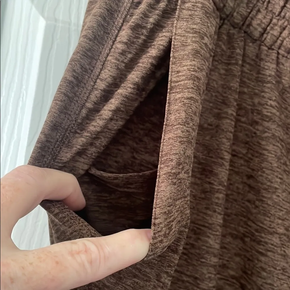 Outdoor Voices Cloud Knit Sweatpants Size 3X Chocolate Brown NWT Women’s - Image 3